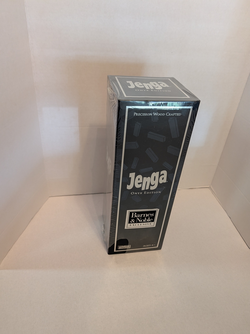 Hasbro Jenga Onyx Edition - Black